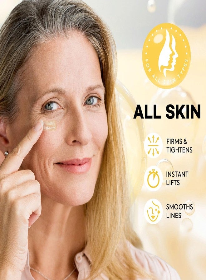 LPH LAB Instant Face Lift Cream: Temporary Face Tightener for Mature Skin (Age 50+) – Visibly Firm & Smooth the Look of Wrinkles Fine Lines – For Bare Skin Use - Image 4